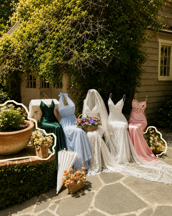 Matrimoni & altre scuse per vestirsi bene