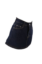 Gonna pantalone in denim