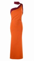 Strapless short dress with tiered skirt