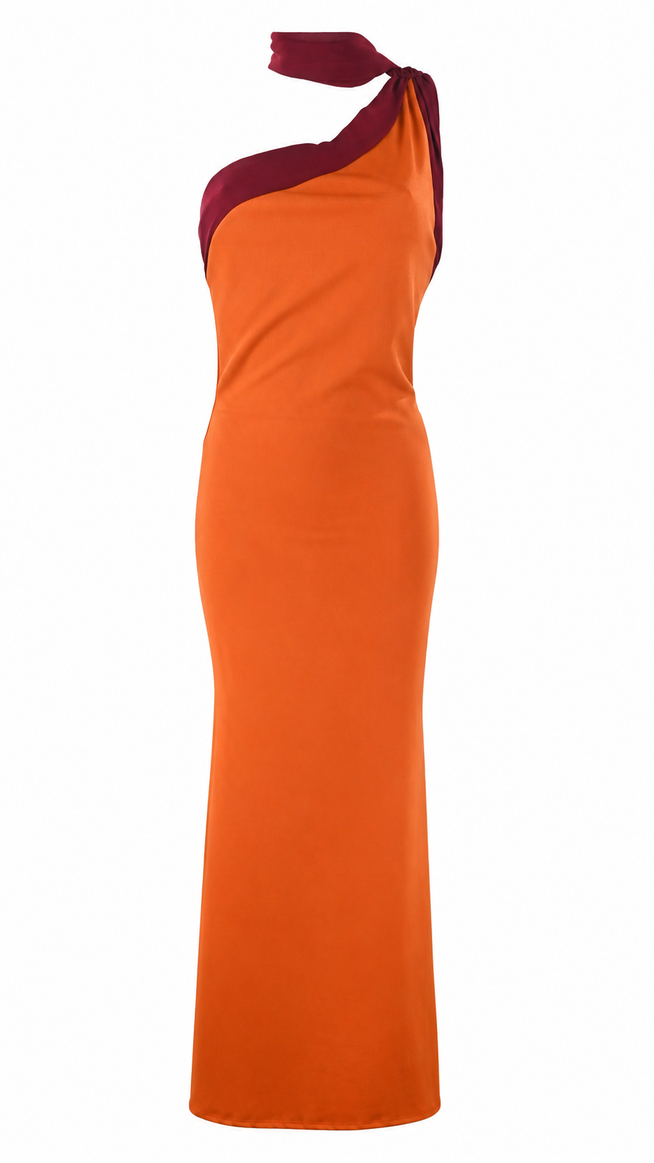 Strapless short dress with tiered skirt