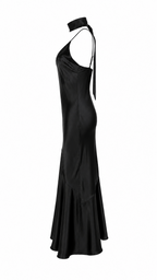 Strapless short dress with tiered skirt