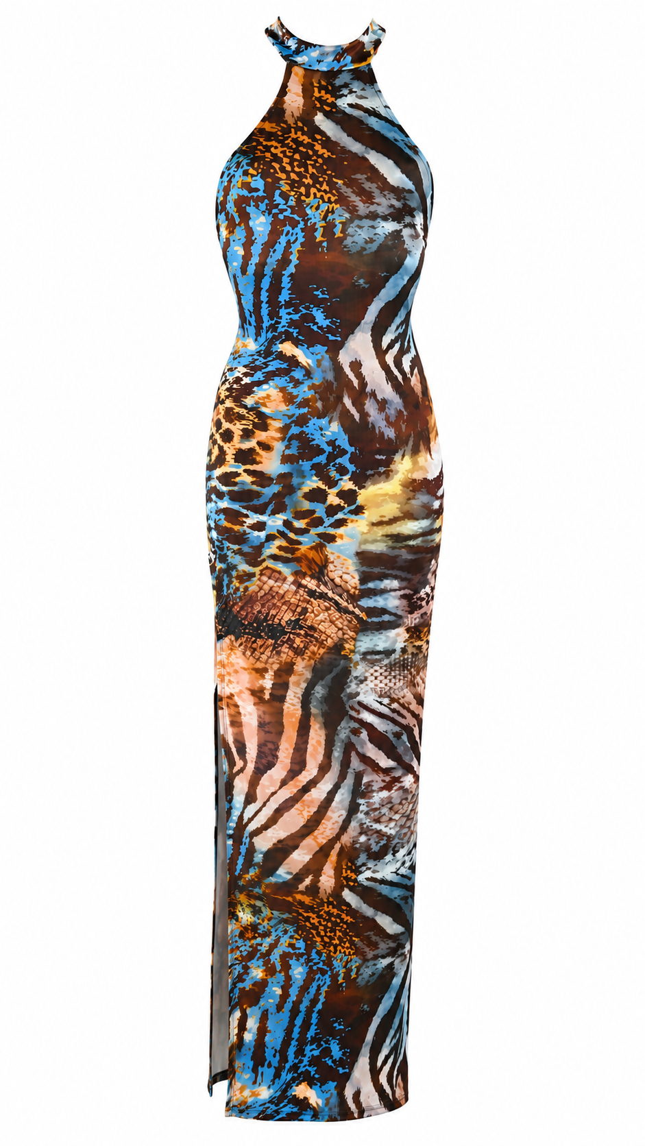 Camisa ligera de rayas verticales