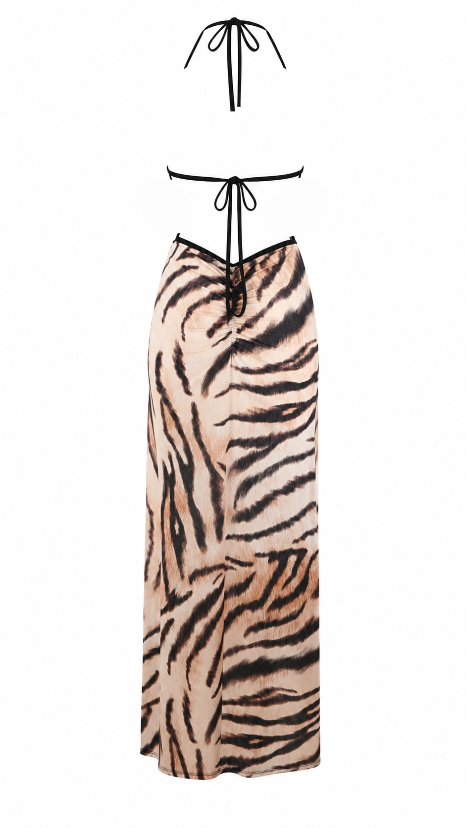 Camisa ligera de rayas verticales