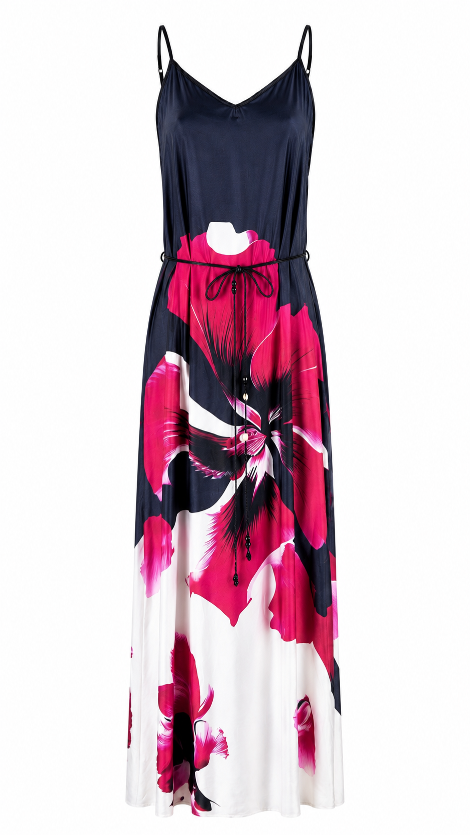 Strapless short dress with tiered skirt