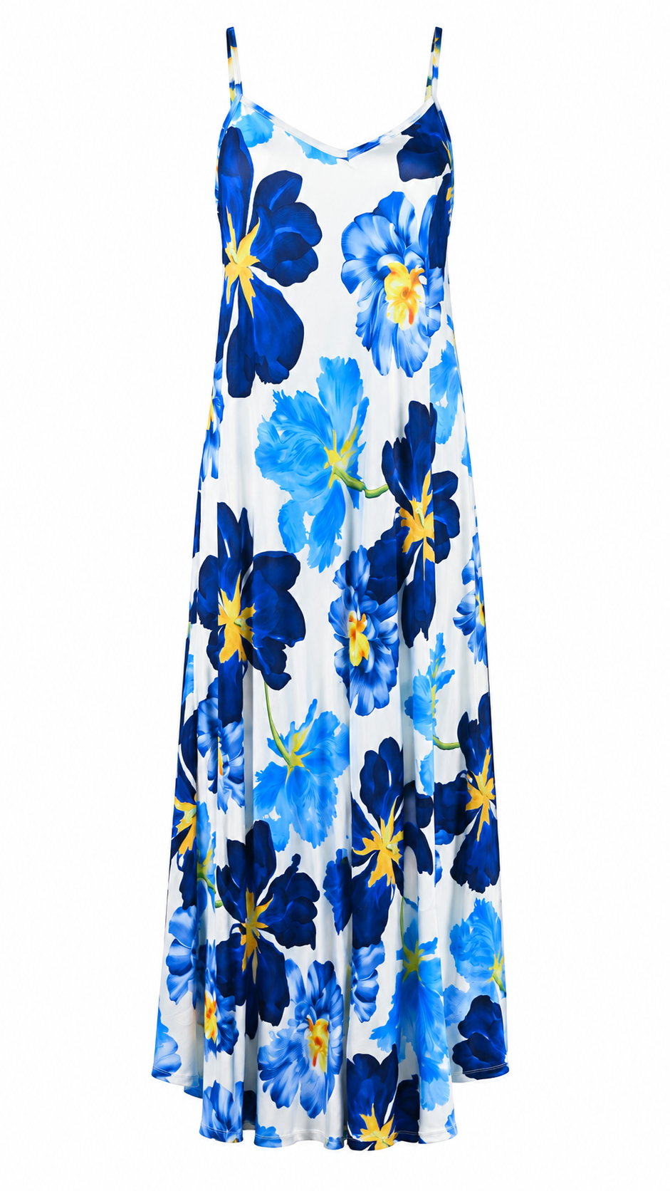 Vestito lungo estivo floreale