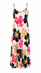 Vestito lungo estivo floreale