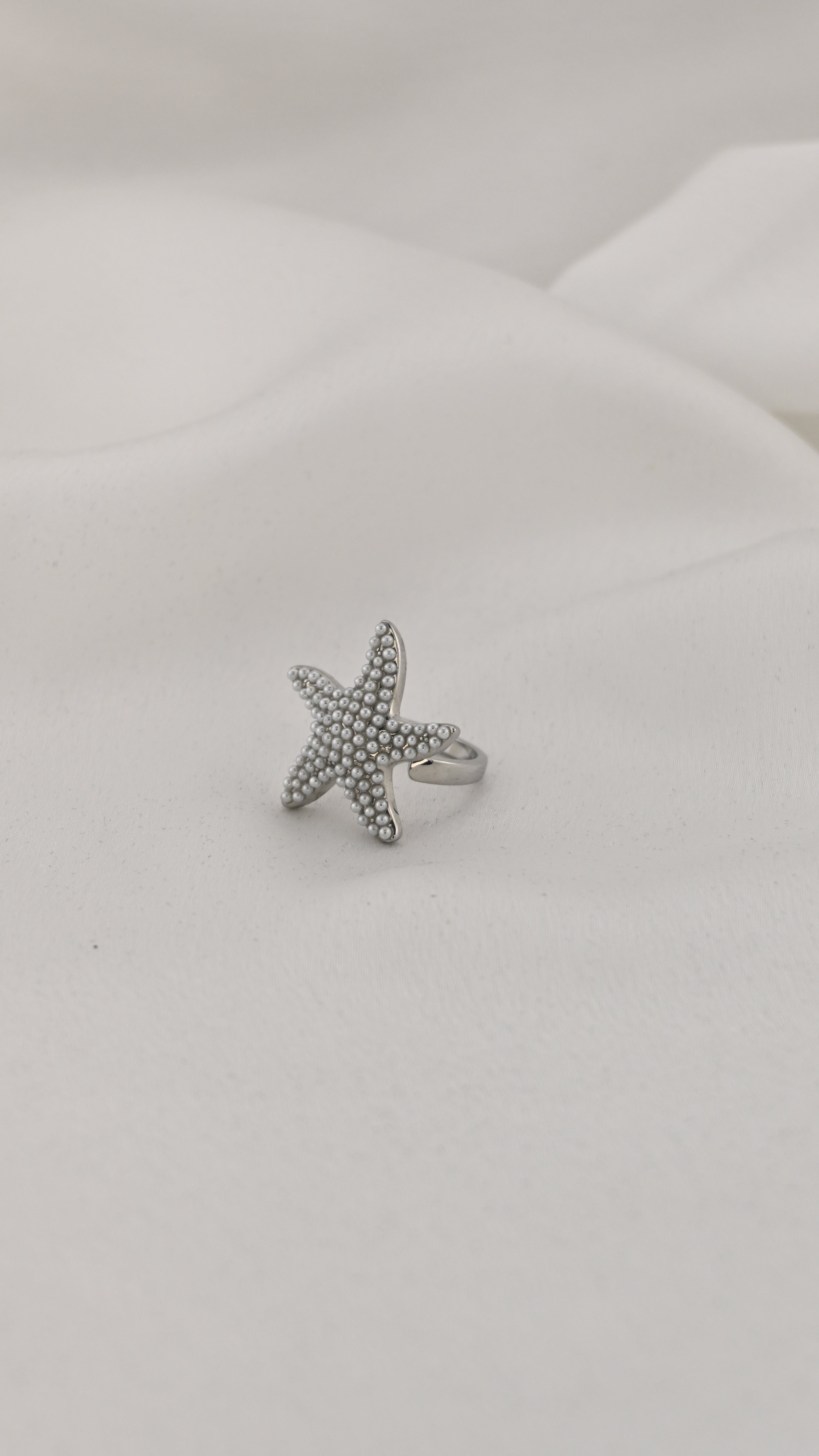 Anello a stella marina