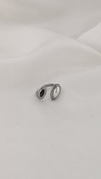 Anello regolabile con doppio ovale