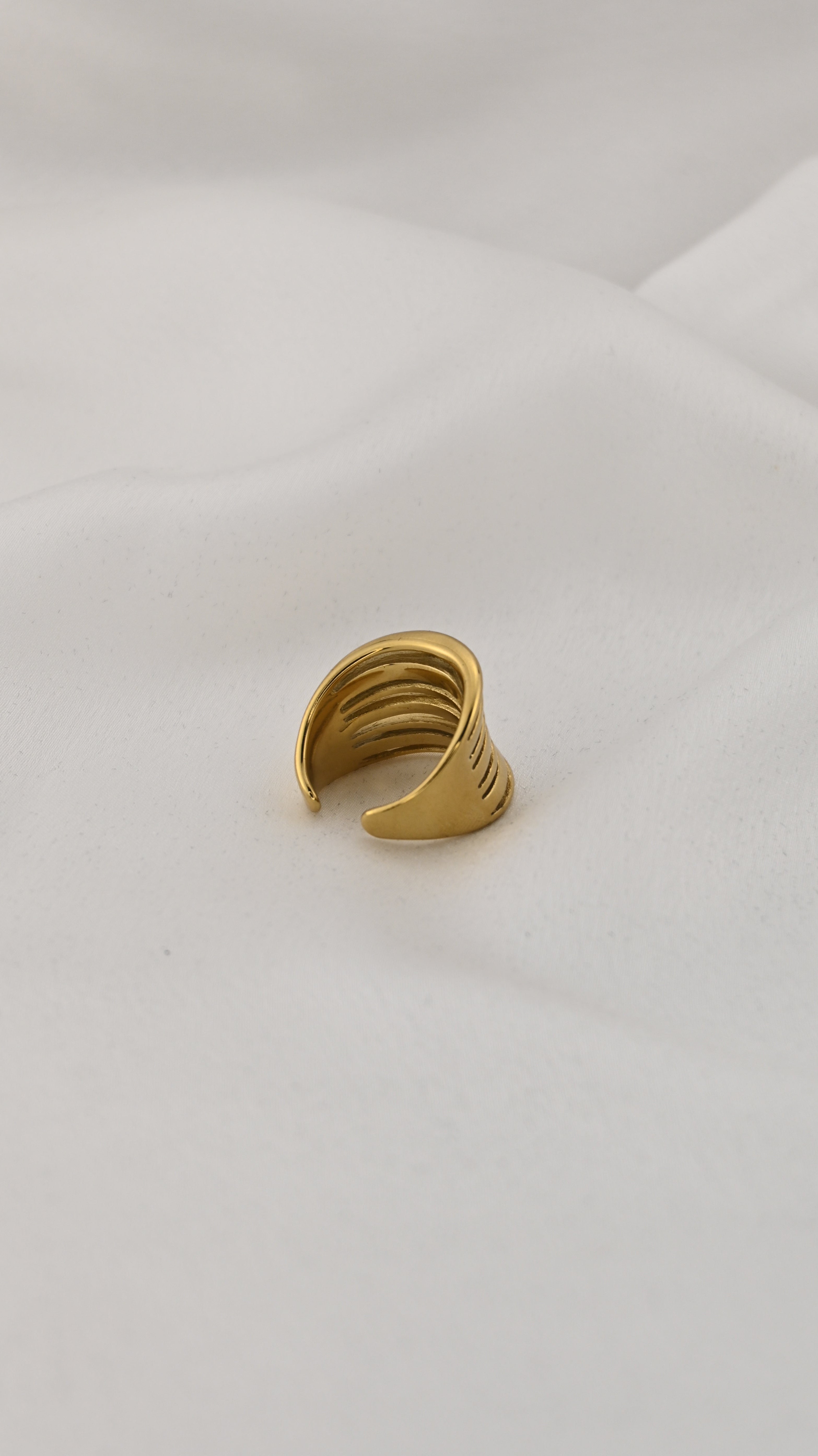 Anello a fascia regolabile
