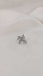 Anello a farfalla