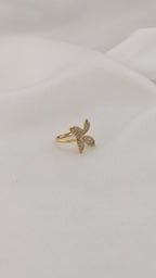 Anello a farfalla