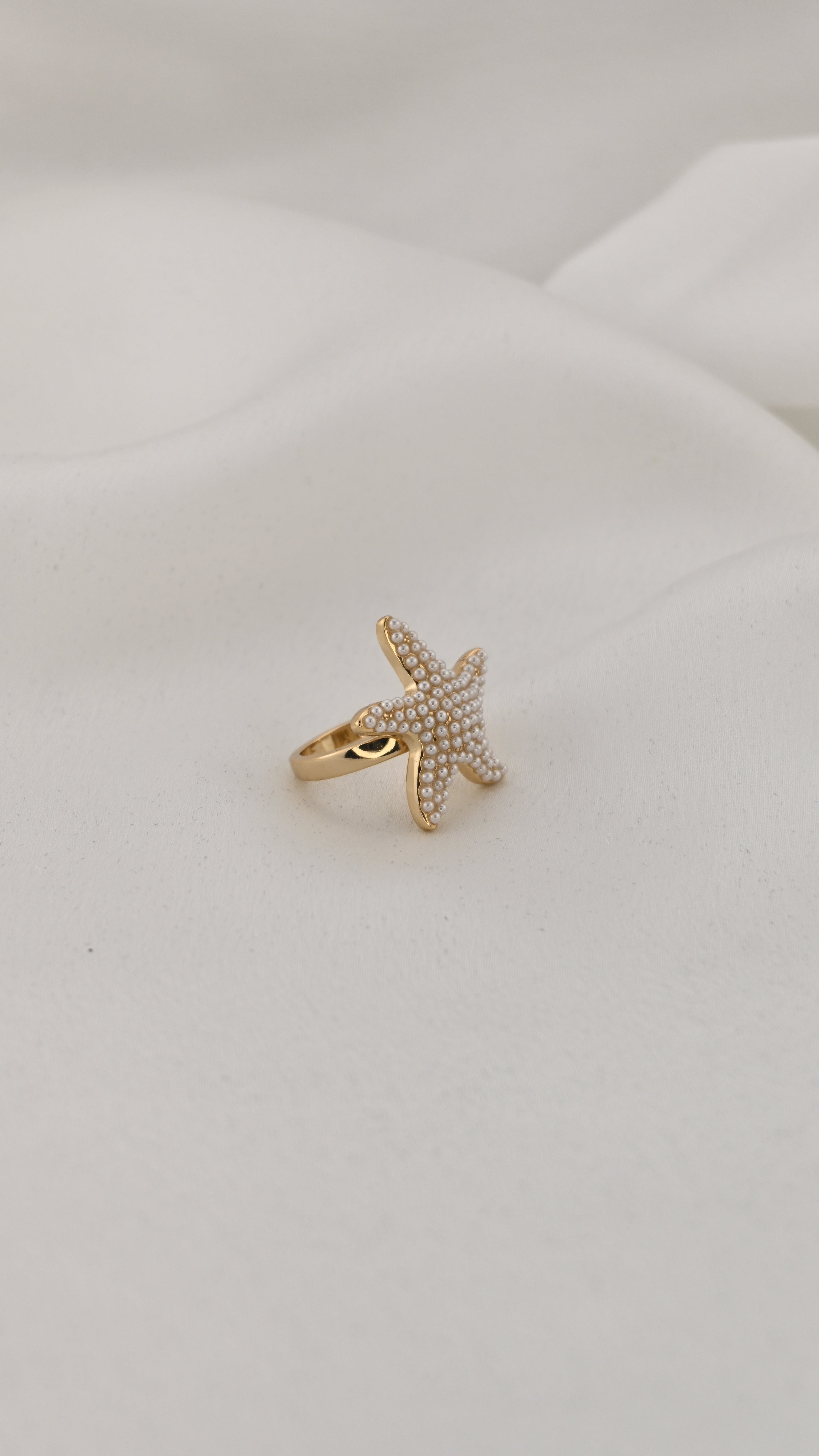 Anello a stella marina