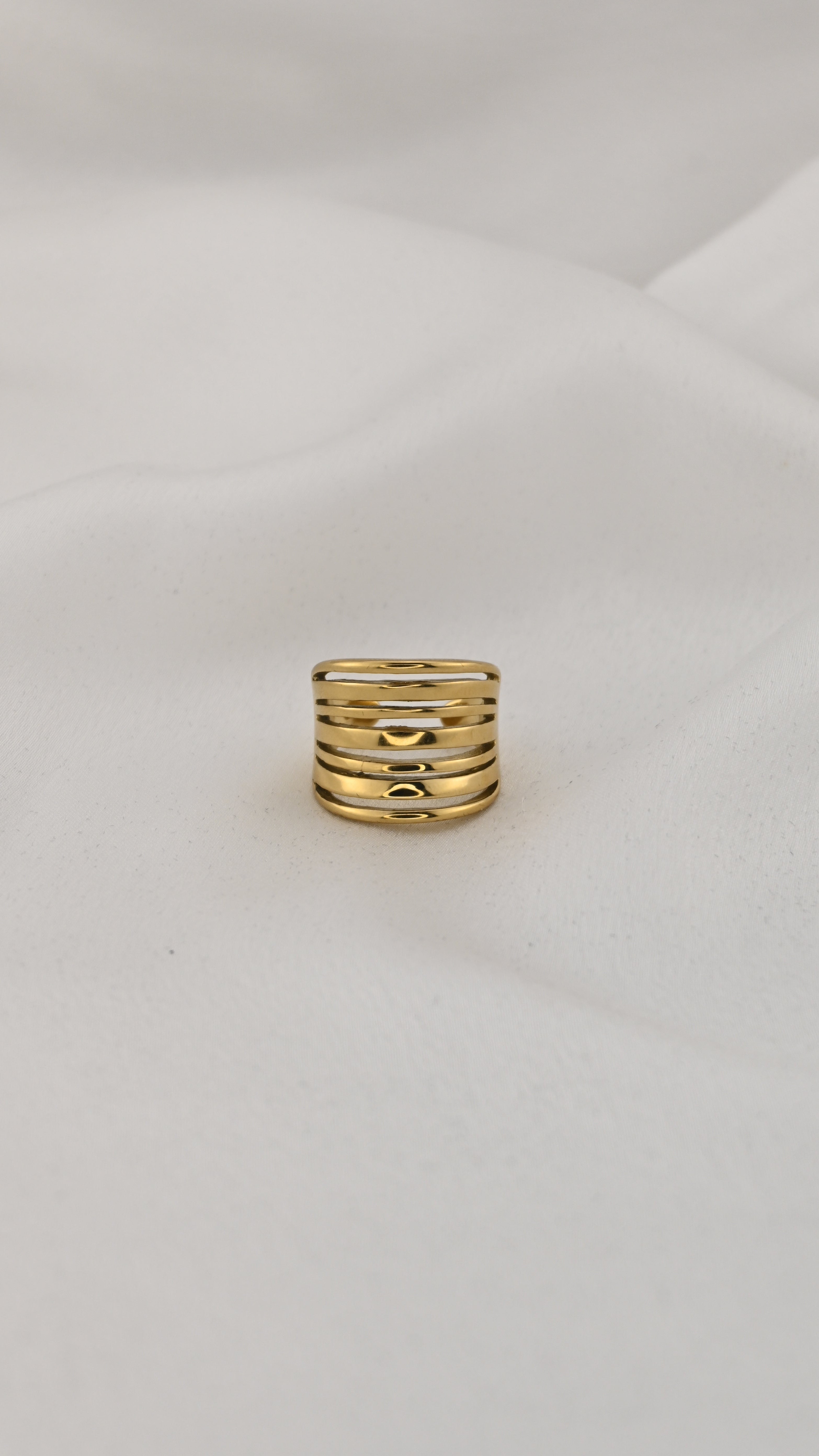 Anello a fascia regolabile