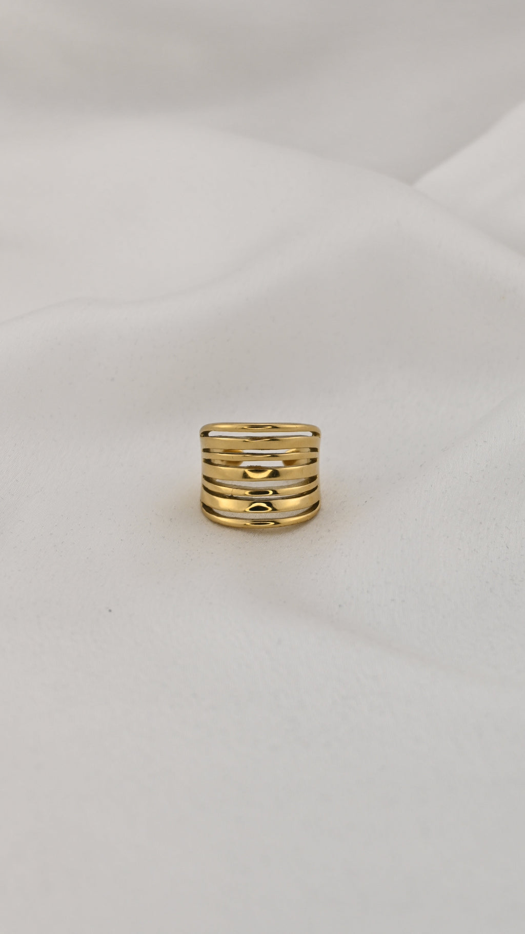 Anello a fascia regolabile