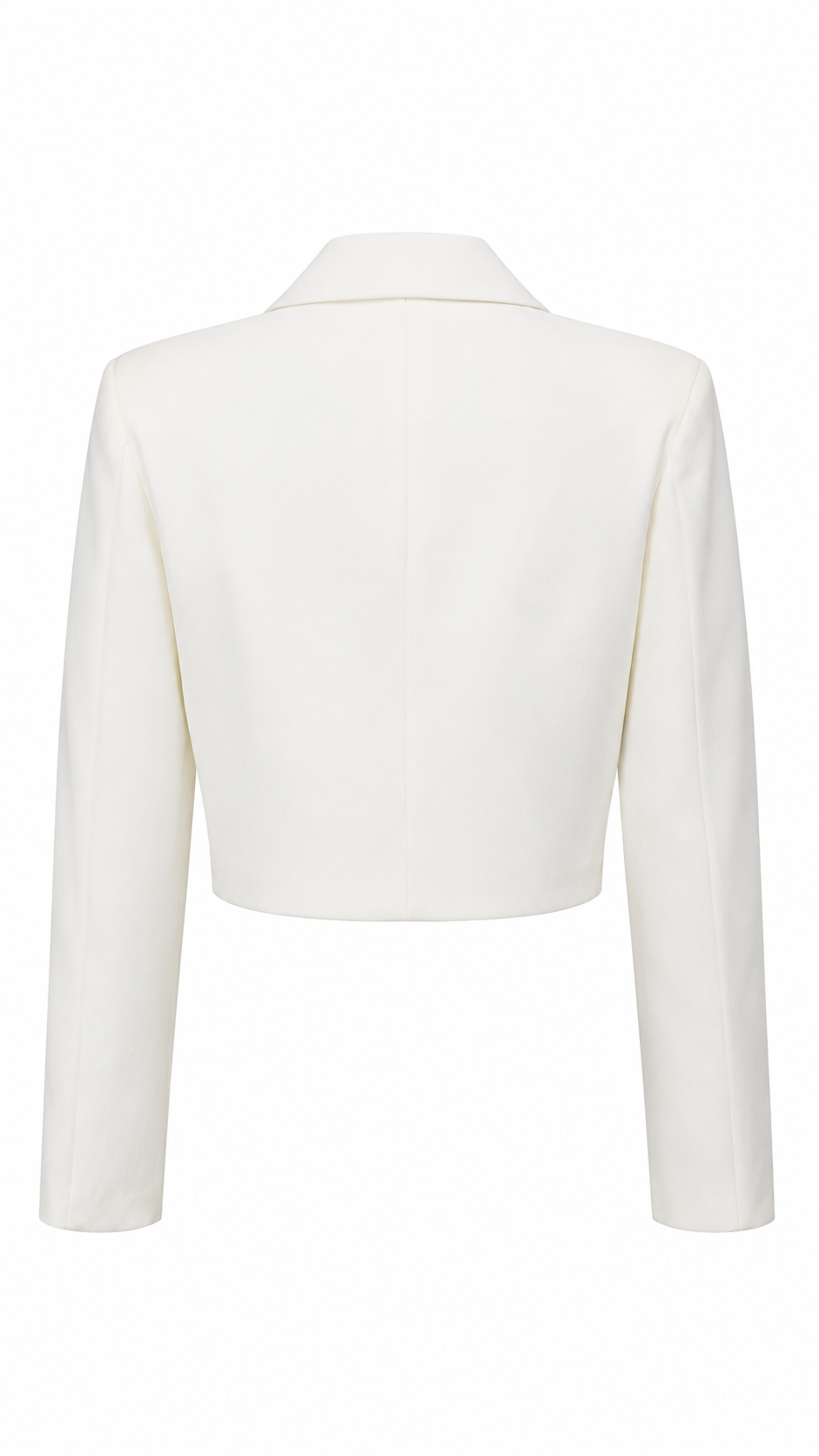 Gilet corto con bottoni