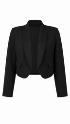 Coprispalle stile blazer corto