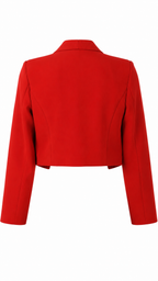 Coprispalle stile blazer corto