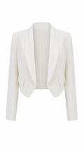 Torera estilo blazer corto
