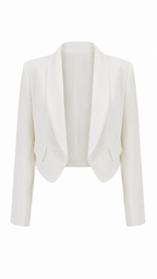 Torera estilo blazer corto