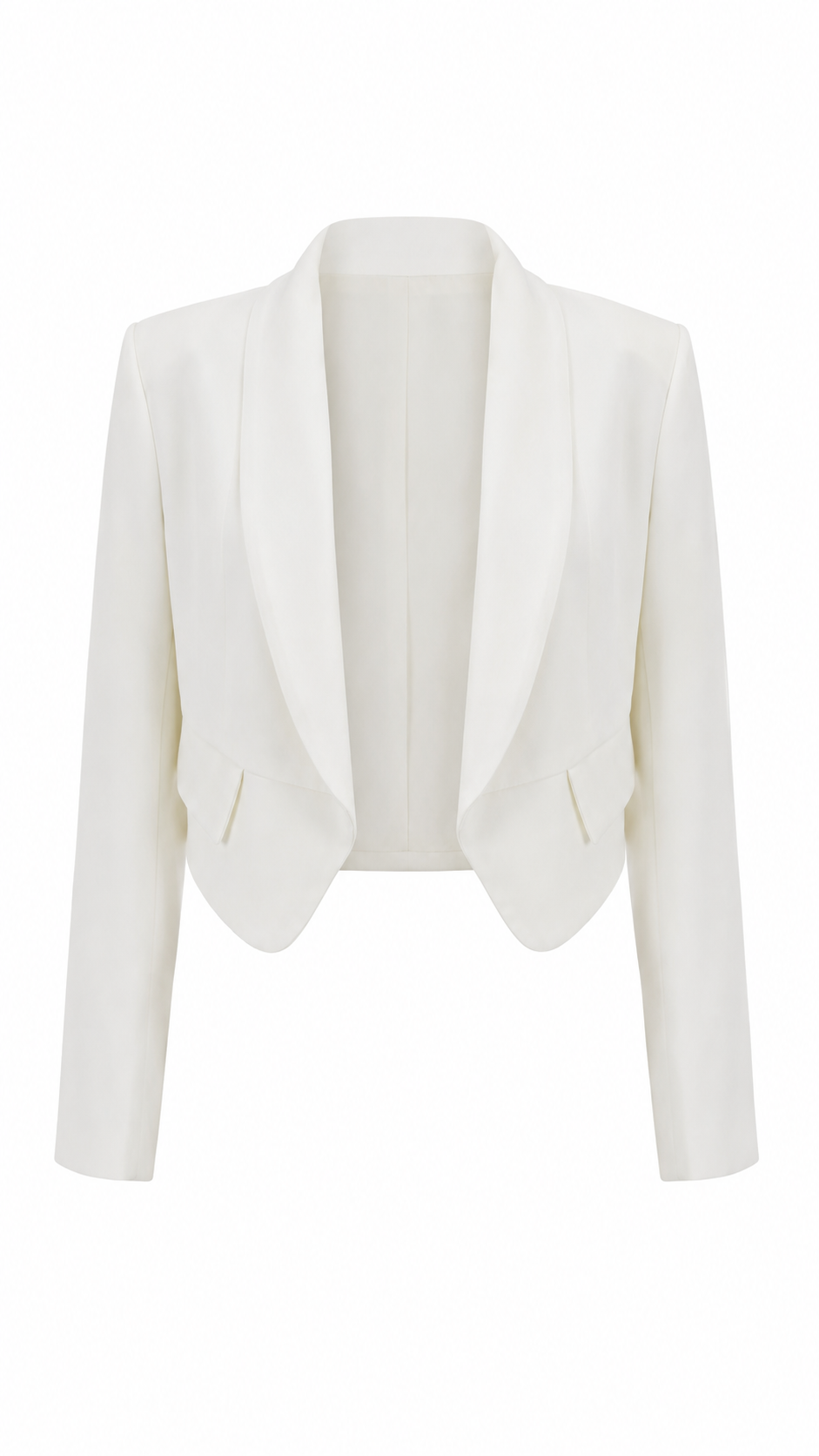 Coprispalle stile blazer corto