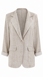 Gilet effetto lavato