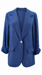 Gilet effetto lavato
