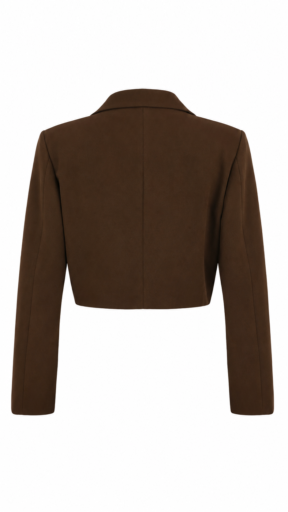 Gilet corto con bottoni