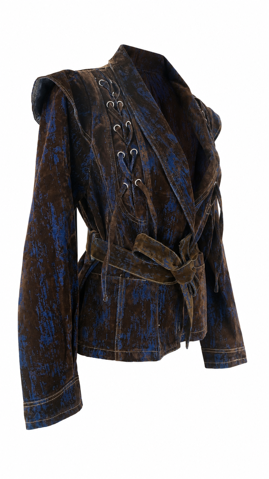 Lightweight Vertical Striped Shirt