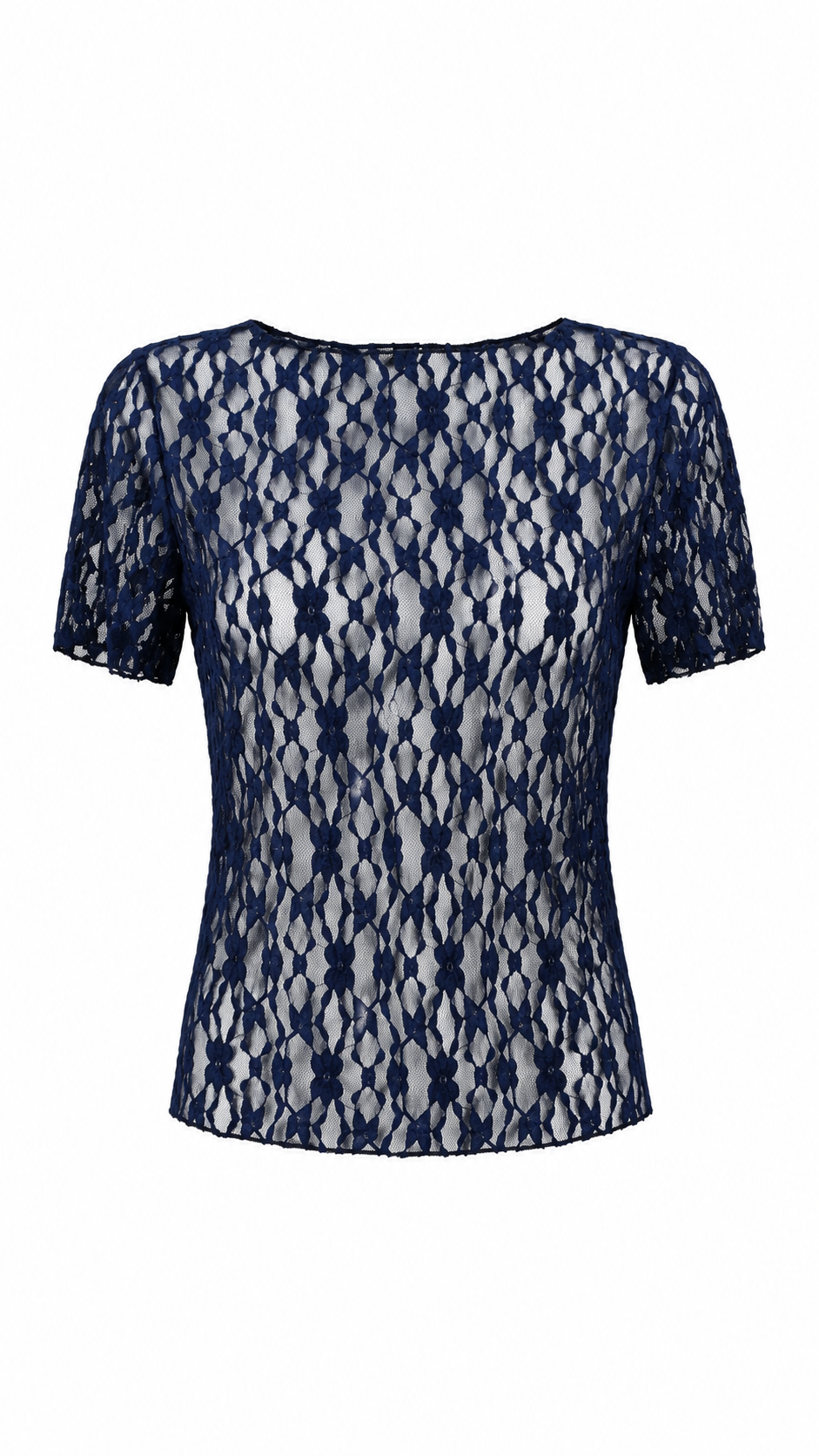 T-shirt in pizzo