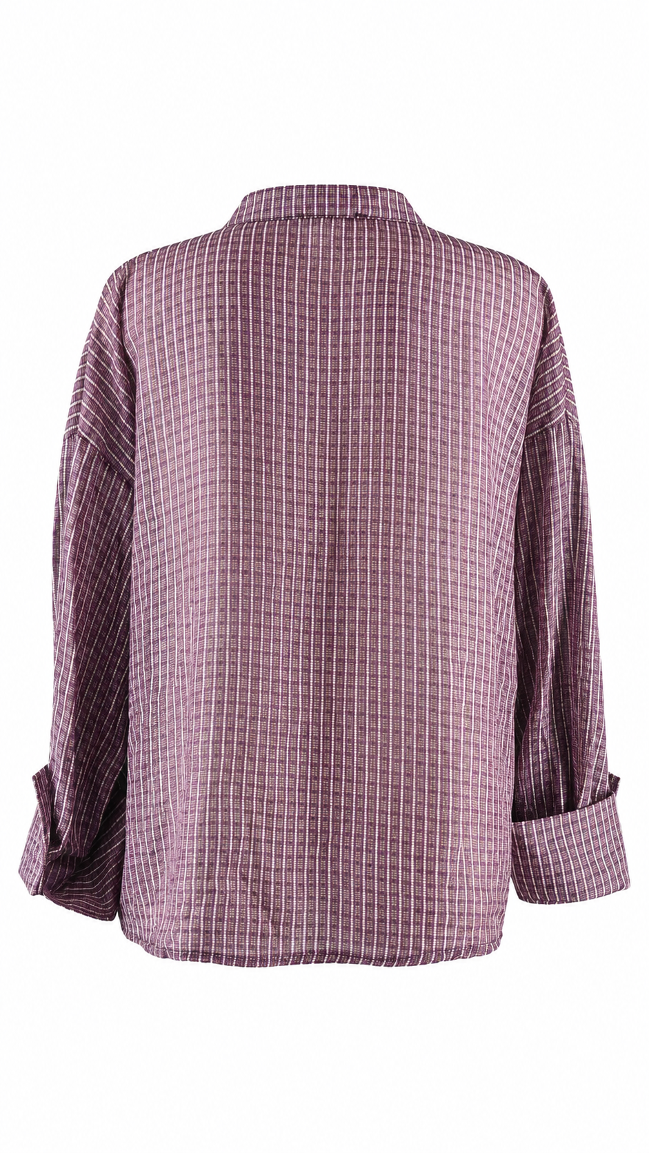 Camicia leggera con nodo frontale