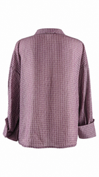 Camicia leggera con nodo frontale