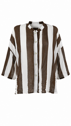 Camicia leggera a righe verticali