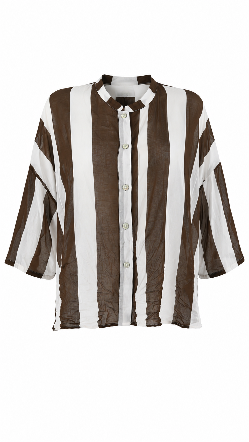 Camisa ligera de rayas verticales