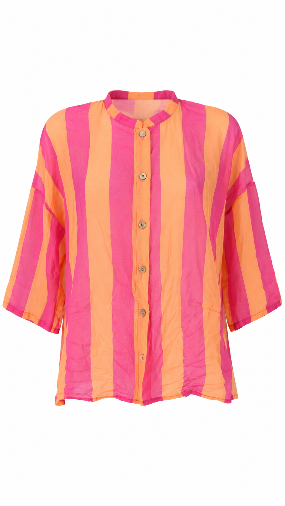 Camicia leggera a righe verticali