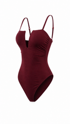 Body con scollo a V