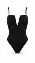 Body con escote en V