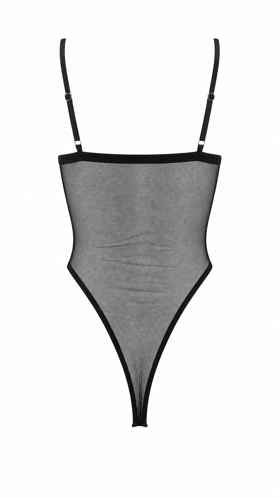 Body in pizzo con retro perizoma