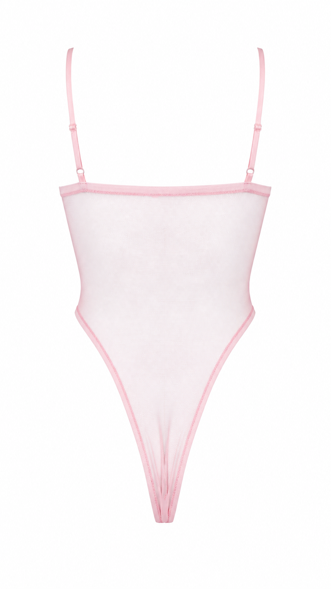 Body in pizzo con retro perizoma