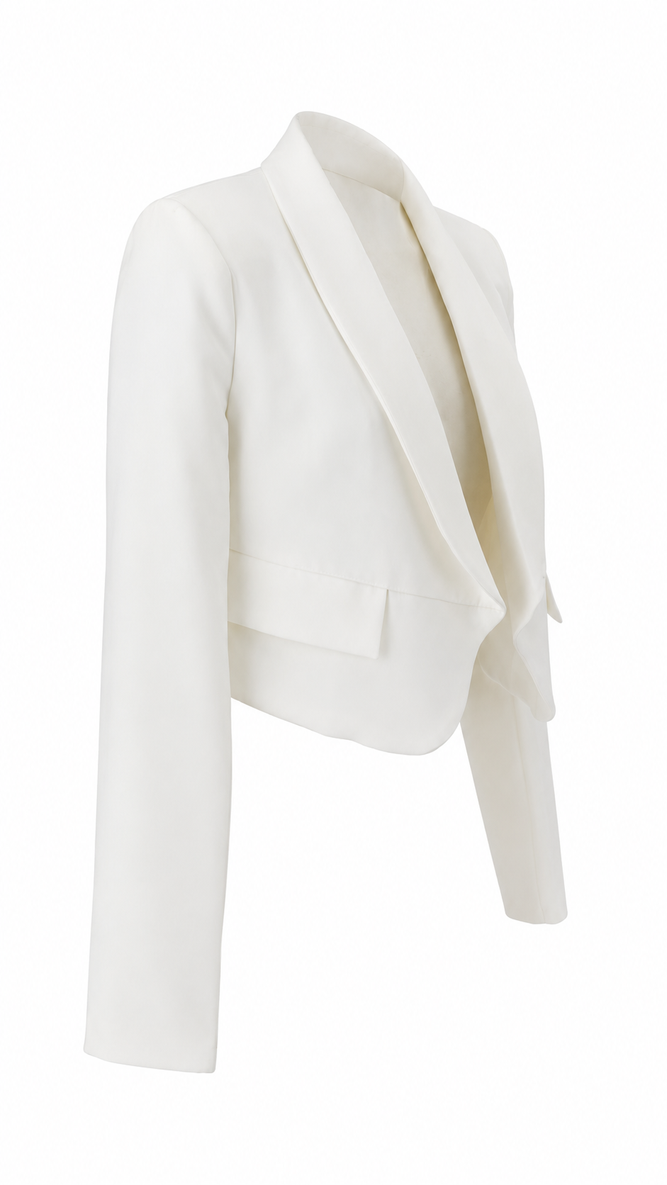 Coprispalle stile blazer corto