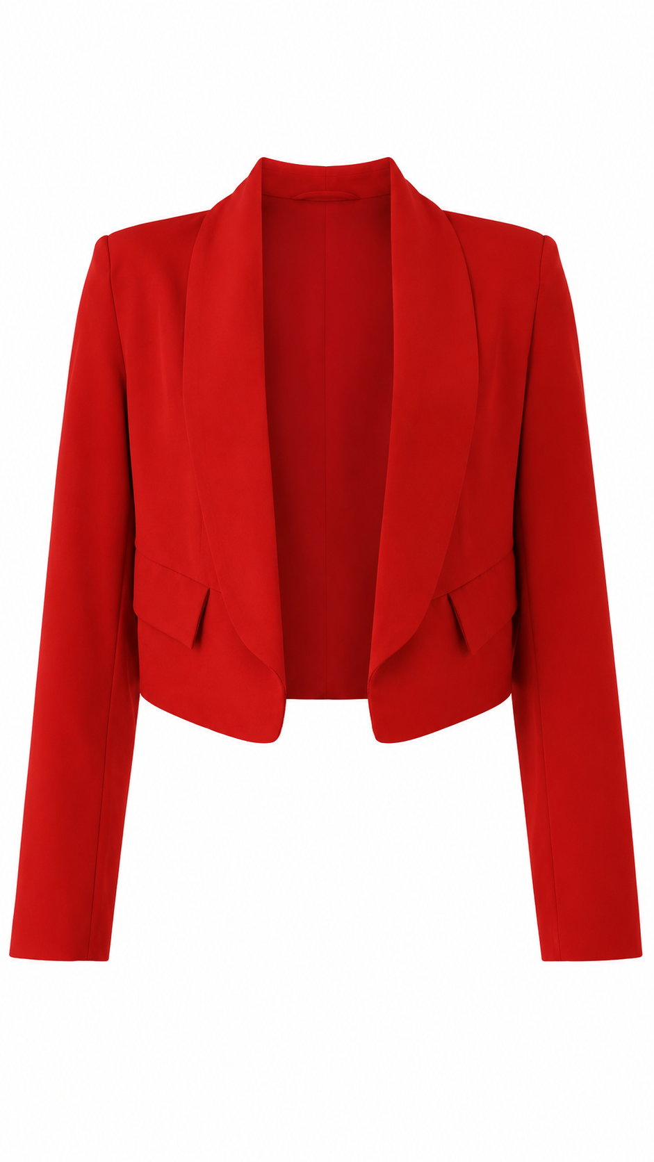 Coprispalle stile blazer corto