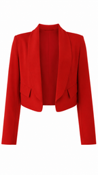 Coprispalle stile blazer corto