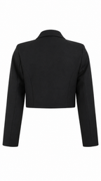 Coprispalle stile blazer corto