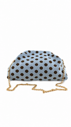 Clutch bag a pois