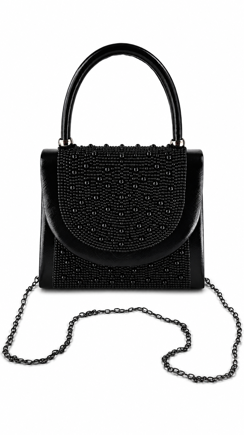 Borsa da cerimonia con perle