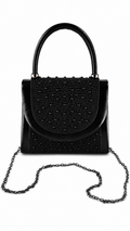 Borsa da cerimonia con perle