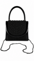 Borsa da cerimonia con perle