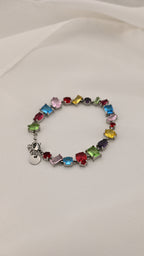 Bracciale tennis con pietre