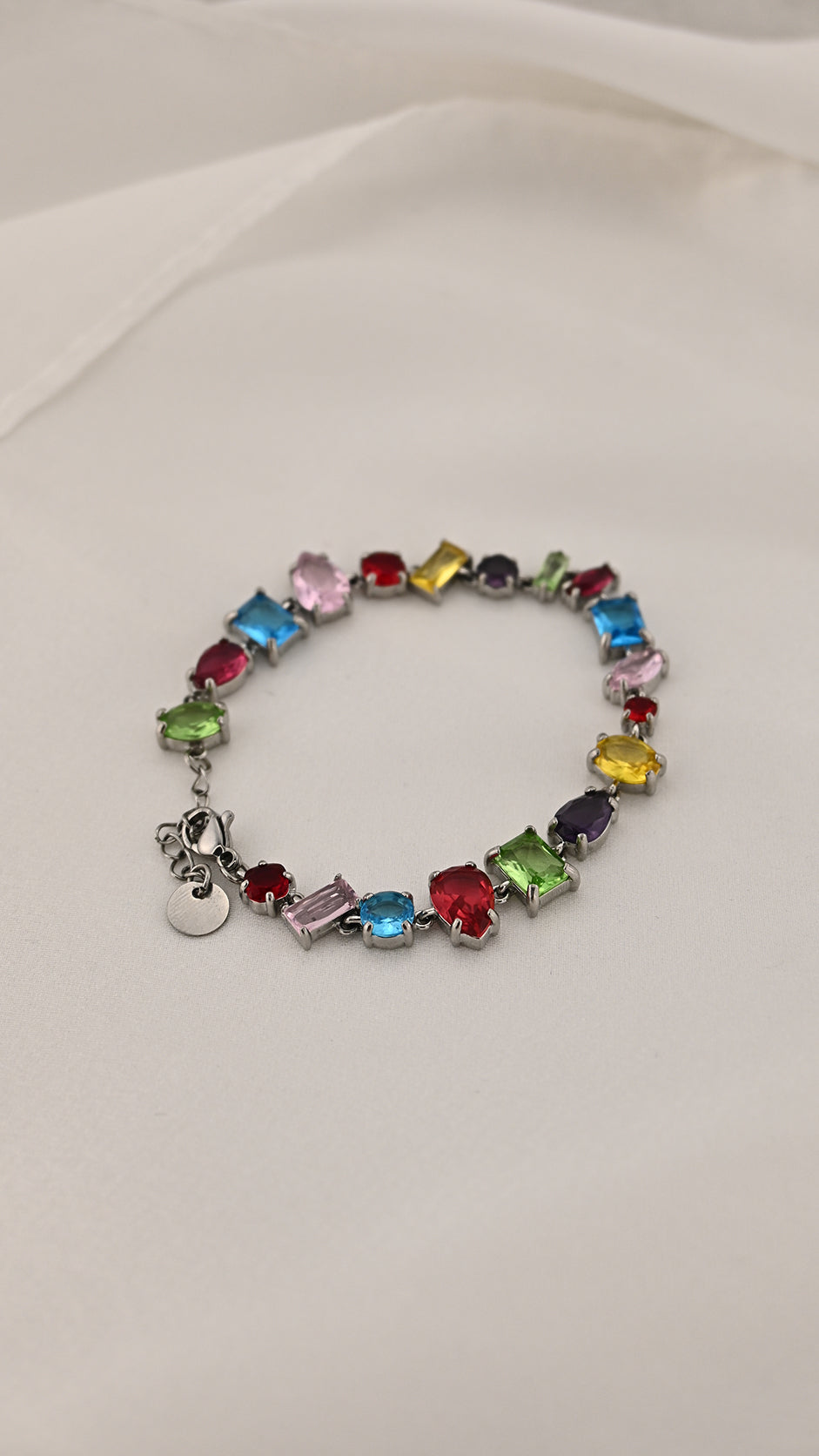 Bracciale tennis con pietre