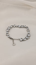 Bracciale tennis con pietre