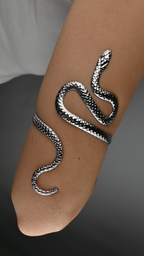 Bracciale da bicipite con serpente